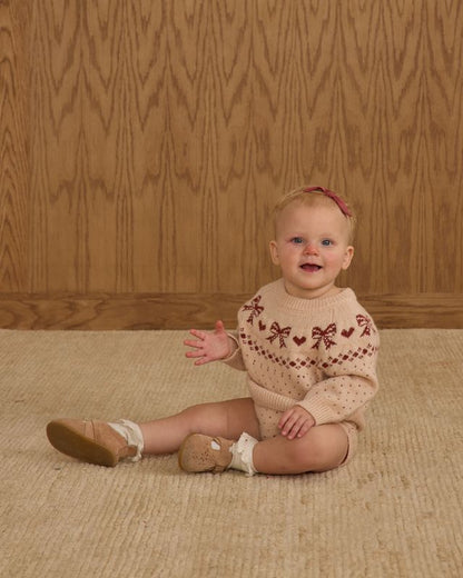 Rylee+Cru Fair Isle Sweater