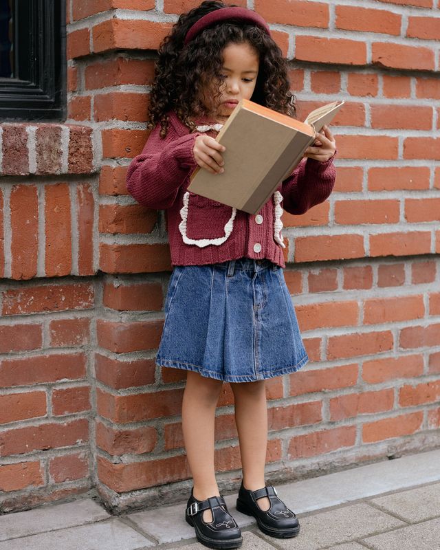 Rylee+Cru Collared Cardigan