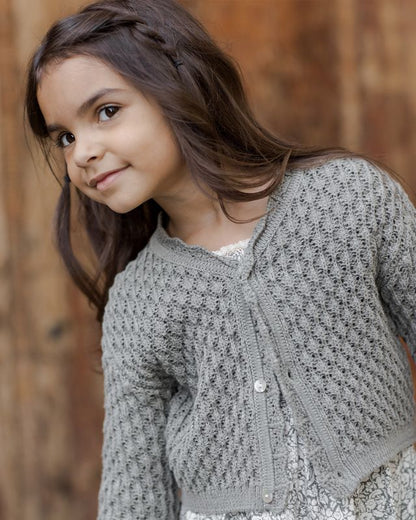 Rylee+Cru Ella Cardigan - Forest