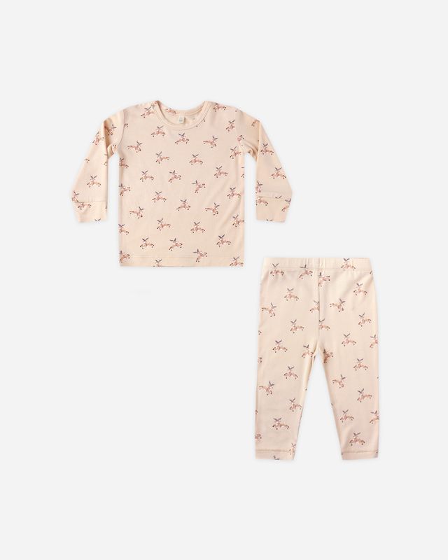 Quincy Mae Bamboo Pajama Set