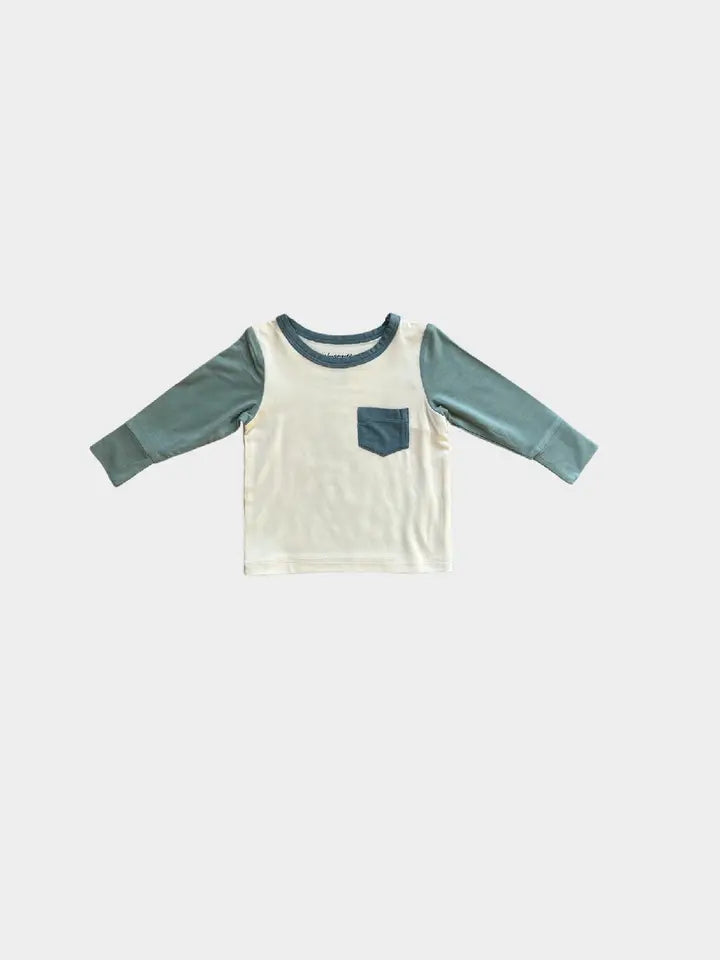 Carter Colorblock Pocket Shirt