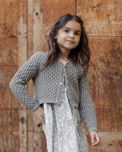 Rylee+Cru Ella Cardigan - Forest