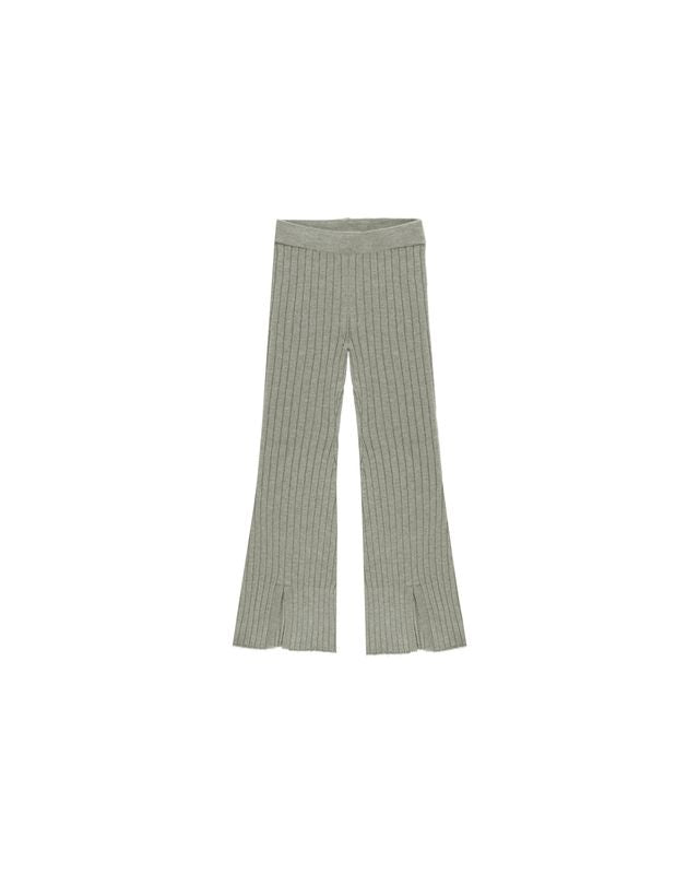 Rylee + Cru Flare Knit Pant Laurel