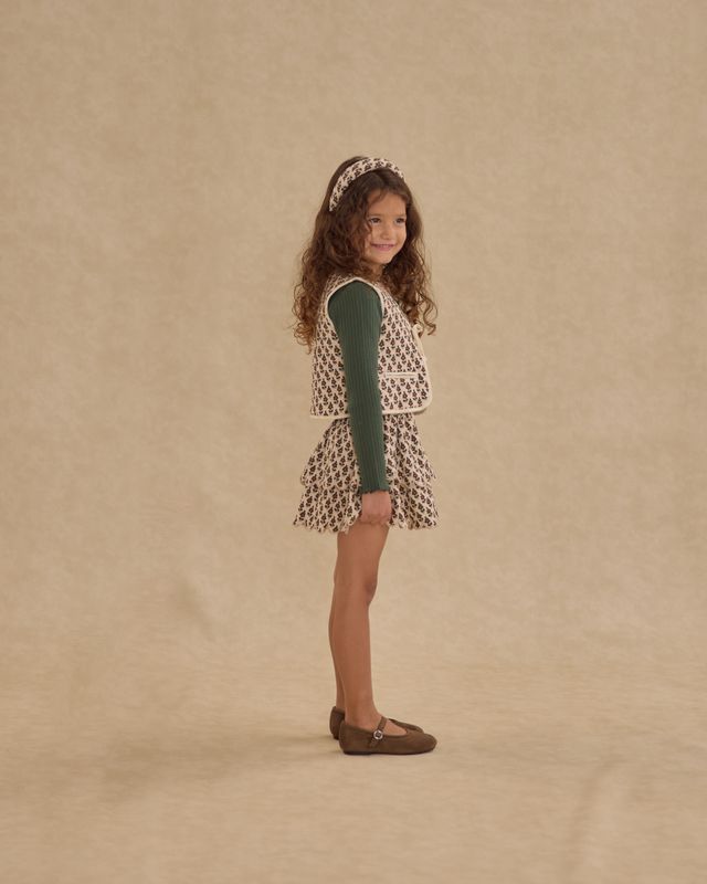 Rylee+Cru Quilted Vest