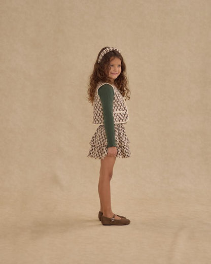 Rylee+Cru Quilted Vest