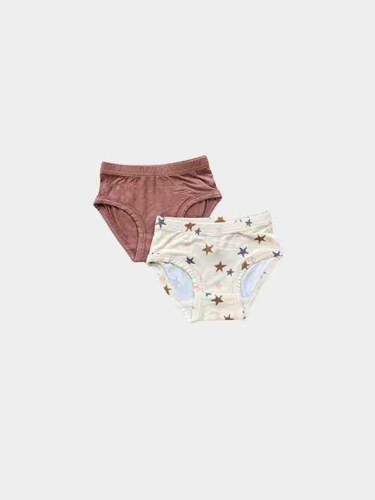 Girls Underwear Set - Organic Star