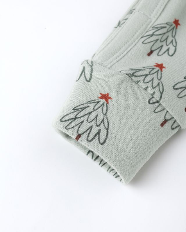 Rylee+Cru Organic Long John Pajamas