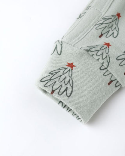 Rylee+Cru Organic Long John Pajamas