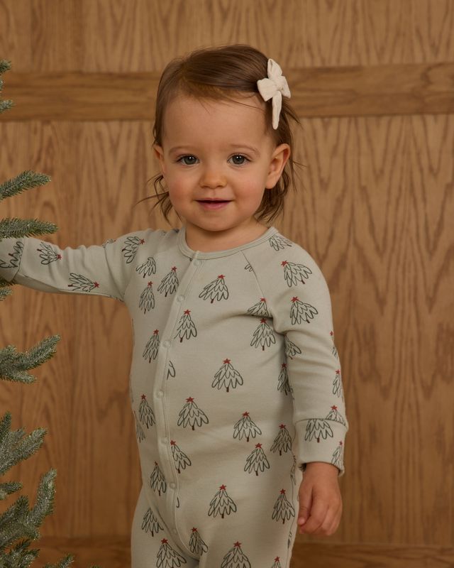 Rylee+Cru Organic Long John Pajamas
