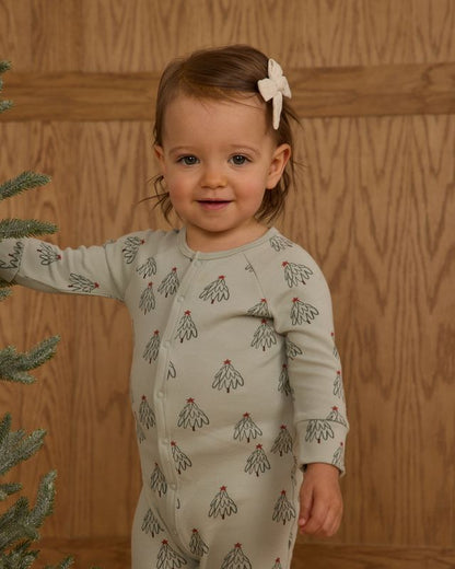 Rylee+Cru Organic Long John Pajamas