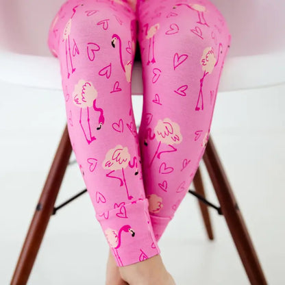 Animal Valentine Two Piece PJ Sets