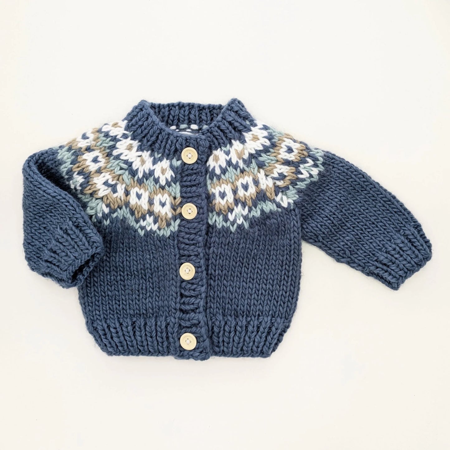 Fairisle Cardigan Sweater