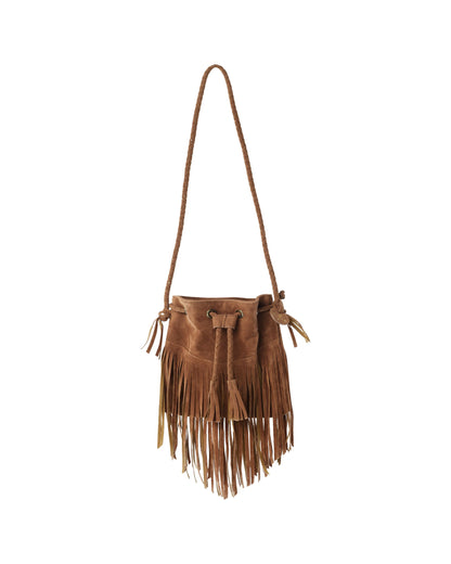 Rylee + Cru Fringe Crossbody Purse