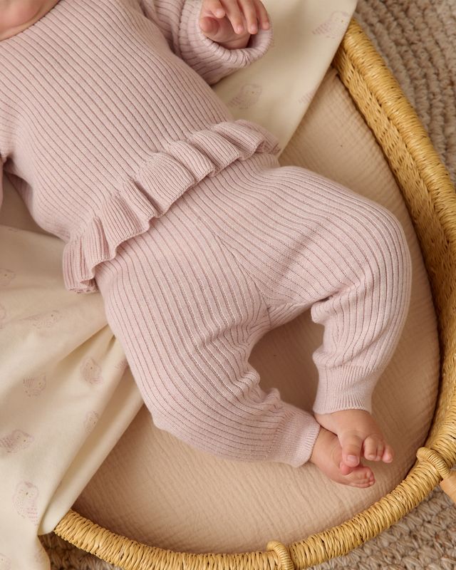 Quincy Mae Rib Knit Legging