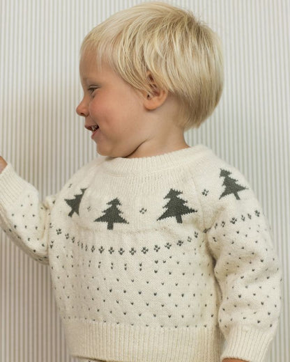Rylee+Cru Fair Isle Sweater