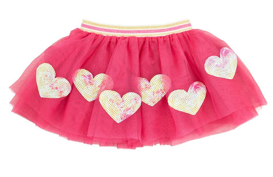 Sequin Hearts Tutu