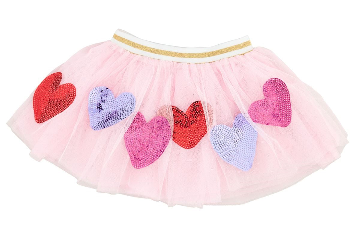 Sequin Hearts Tutu