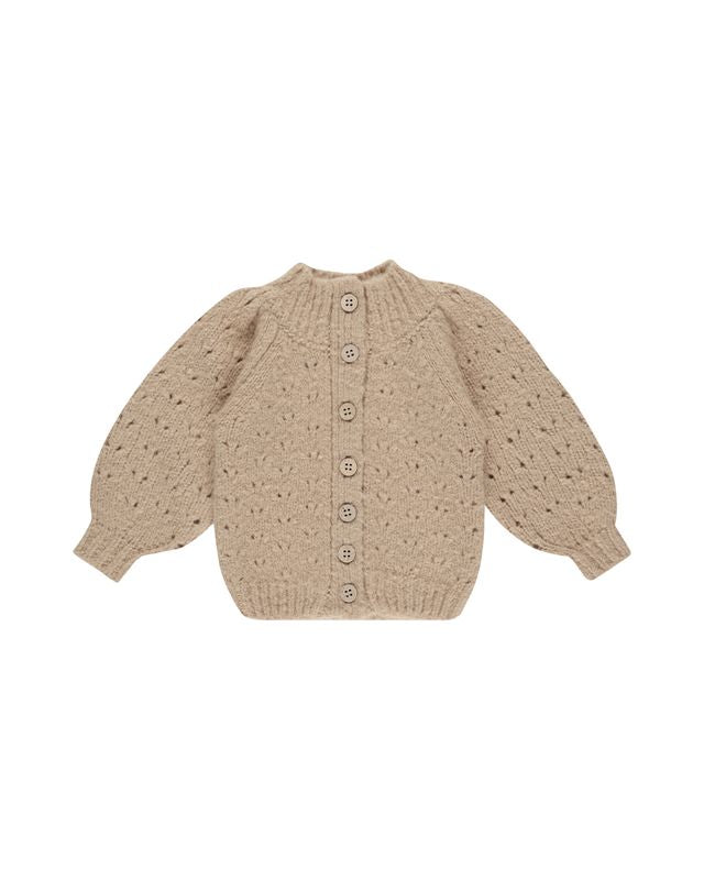 Rylee + Cru Tulip Cardigan Sand