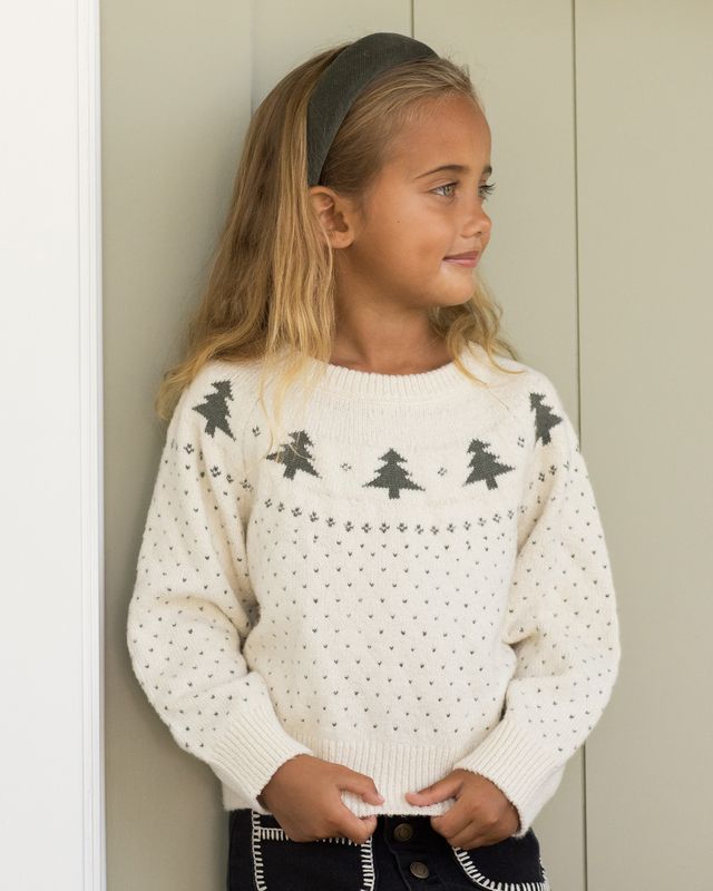 Rylee+Cru Fair Isle Sweater