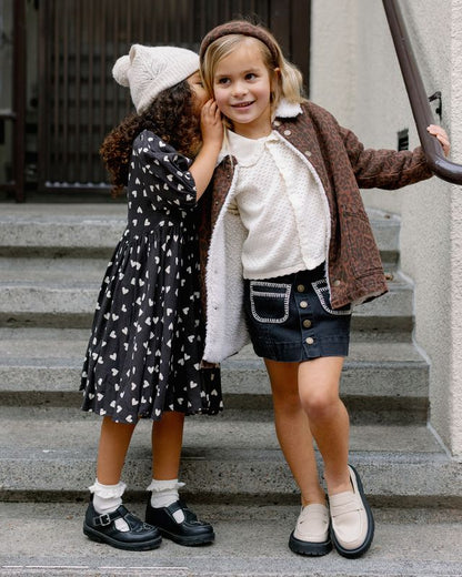 Rylee+Cru Denver Mini Skirt