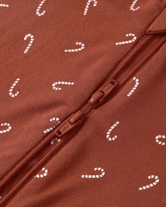 Quincy Mae Bamboo Zip Footie