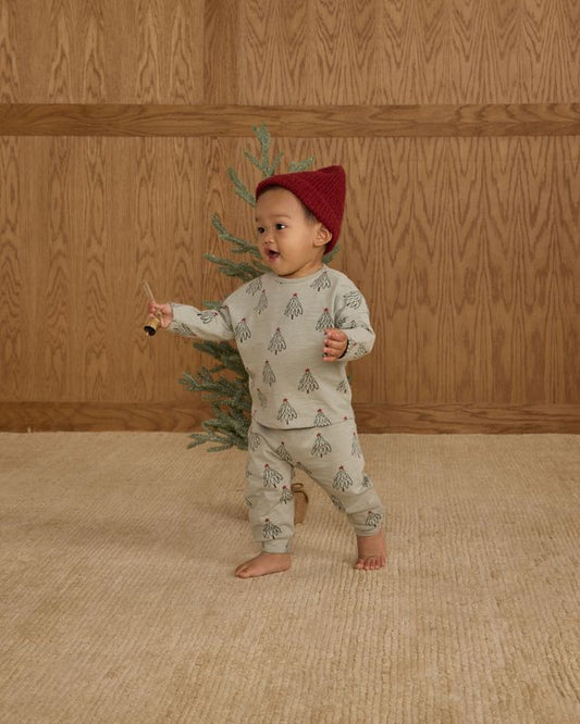 Rylee+Cru Long Sleeve Tee + Pant Set