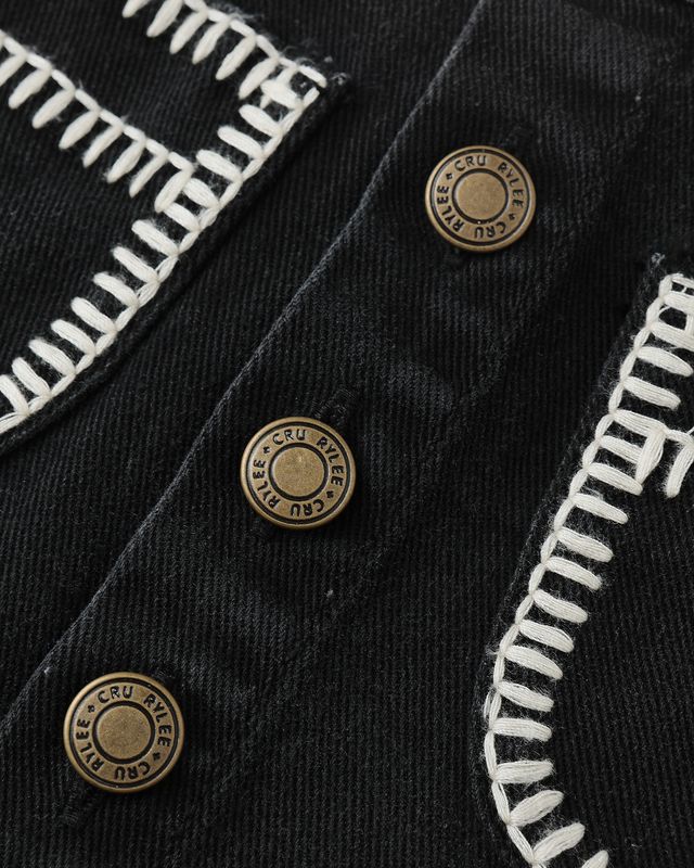 Rylee+Cru Denver Mini Skirt