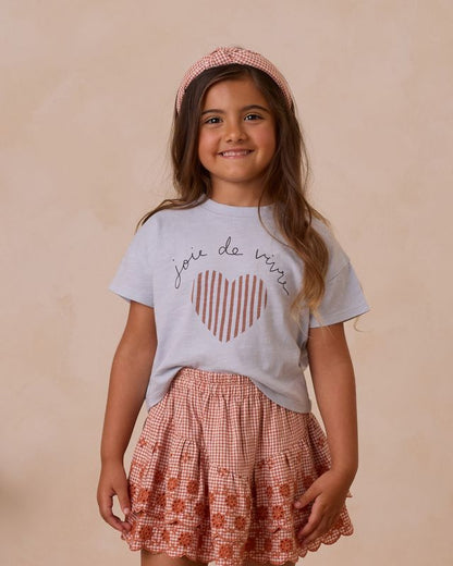 Rylee+Cru Boxy Tee - Joie de Vivre