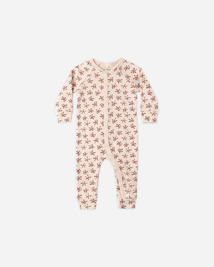 Rylee+Cru Organic Long John Pajamas