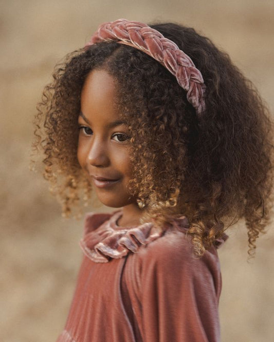 Velvet Braided Headbands