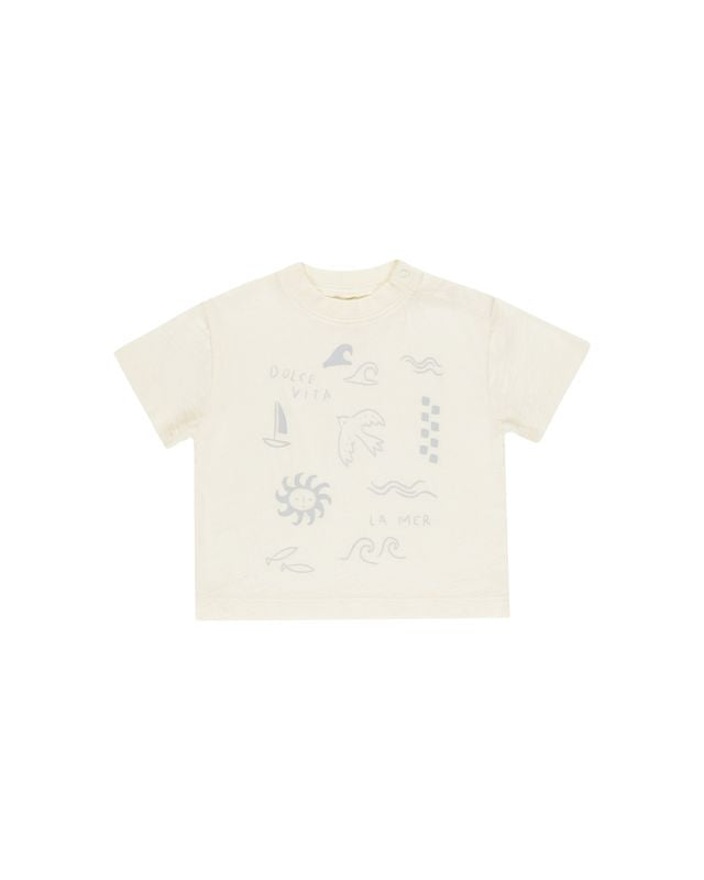 Rylee+Cru Relaxed Tee - Dolce Vita