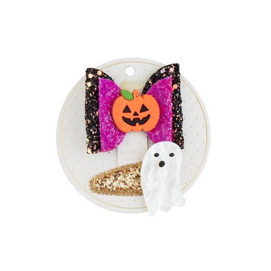 Halloween Hair Clip Set