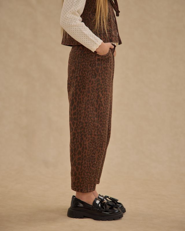 Rylee + Cru Barrel Pant