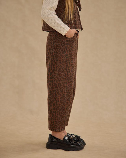 Rylee + Cru Barrel Pant