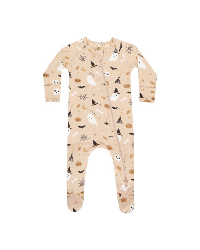 Bamboo Zip Onesies