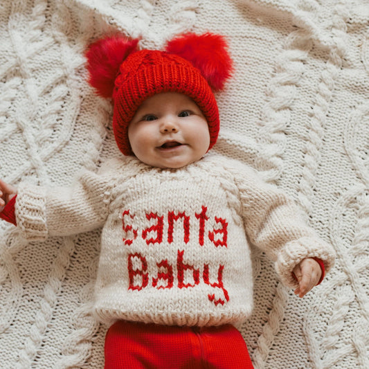 Santa Baby Crewneck Sweater