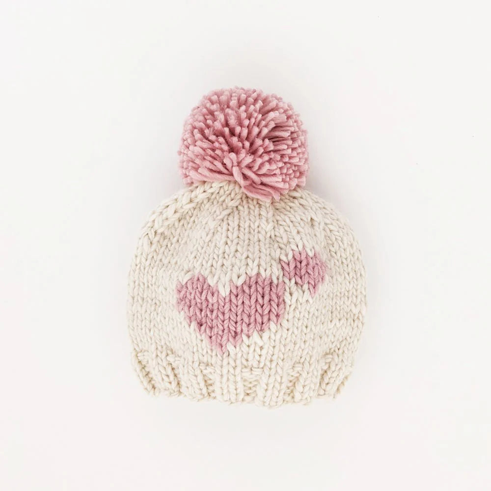 Sweetheart Knit Beanie Hat