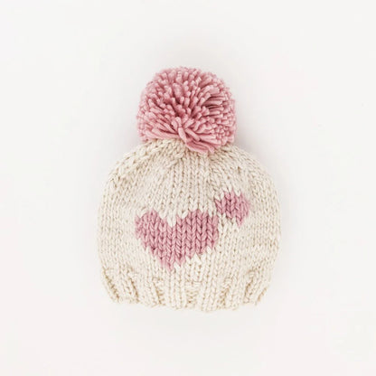 Sweetheart Knit Beanie Hat