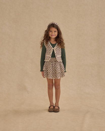 Rylee+Cru Quilted Vest