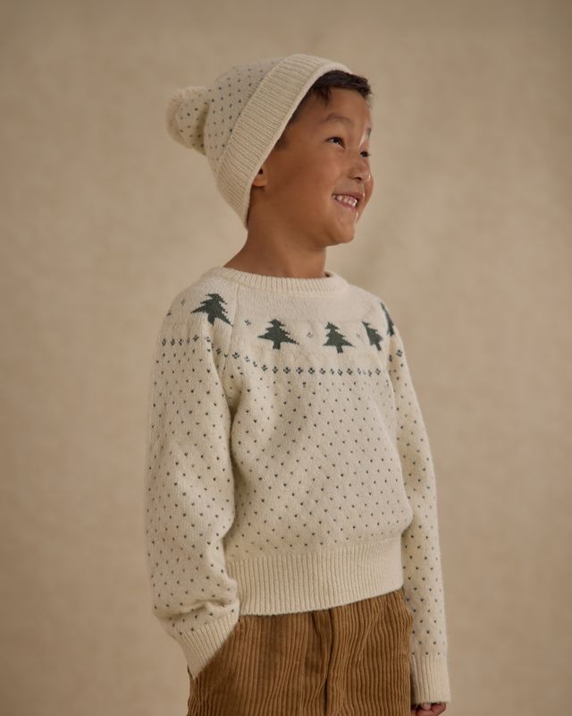 Rylee+Cru Fair Isle Sweater