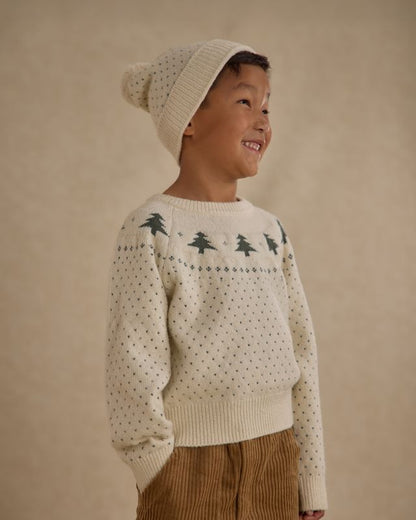 Rylee+Cru Fair Isle Sweater