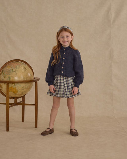 Rylee+Cru Pleated Mini Skirt