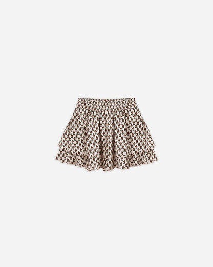 Rylee+Cru Rose Mini Skirt