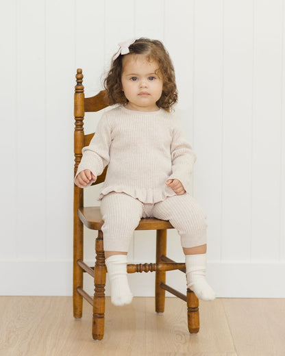 Quincy Mae Rib Knit Legging