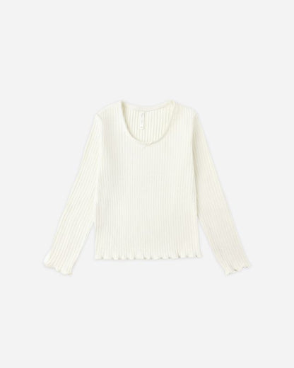 Rylee+Cru Ribbed Long Sleeve
