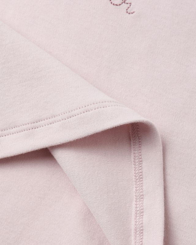 Quincy Mae Ruffle Long Sleeve Tee