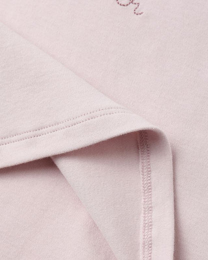 Quincy Mae Ruffle Long Sleeve Tee