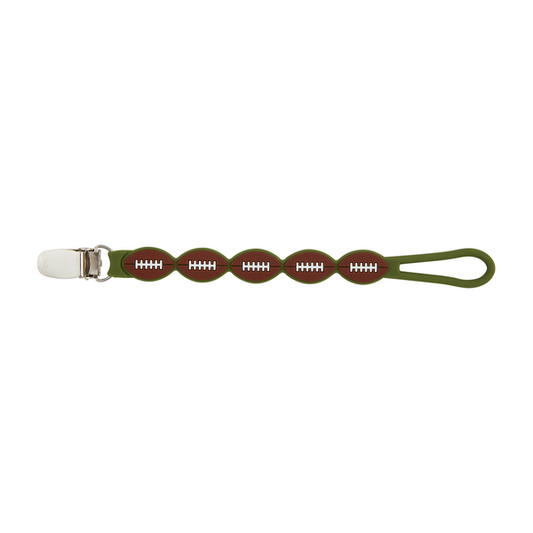 Football Pacifier Strap