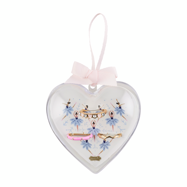 Ballerina Ornament Ring Sets