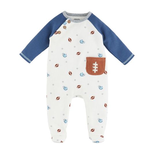 Football Print Sleeper